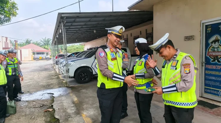 Polisi Mesuji Tingkatkan Kemampuan Tangani Kecelakaan Lalu Lintas
