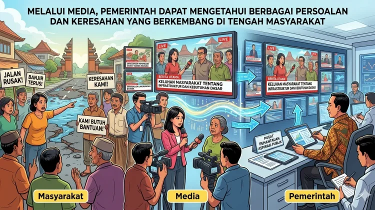 Media Jadi Pilar Penting Demokrasi dan Ruang Partisipasi Publik