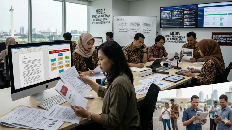 Kebebasan Pers Harus Dibarengi Akurasi dan Etika Jurnalistik