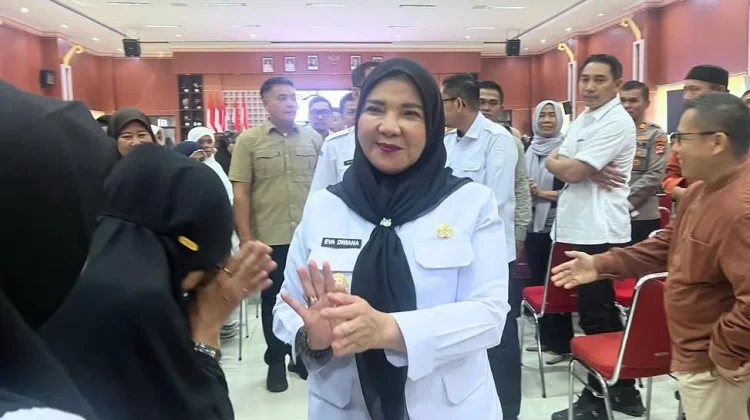 Eva Dwiana Titip Doa Pembangunan dari Tanah Suci