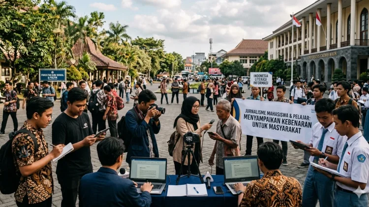 Perguruan Tinggi Berperan Membangun Ekosistem Media yang Sehat