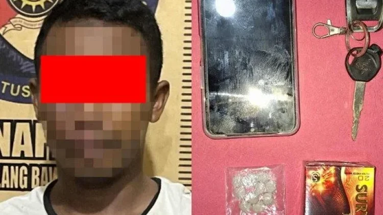 Miliki 10 Butir Ekstasi, Pemuda di Tumijajar Tubaba Diamankan Polisi