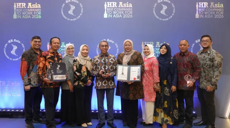 Raih HR Asia Awards 2026, PGN Buktikan Miliki Budaya Kerja Sehat & Kolaboratif