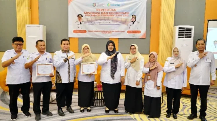 Pemkab Pringsewu Kejar Target Cek Kesehatan Gratis lewat SE Bupati