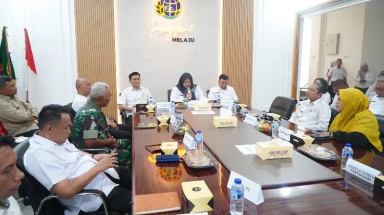 Pemkab dan Kantah Pringsewu Rapatkan Barisan Reforma Agraria
