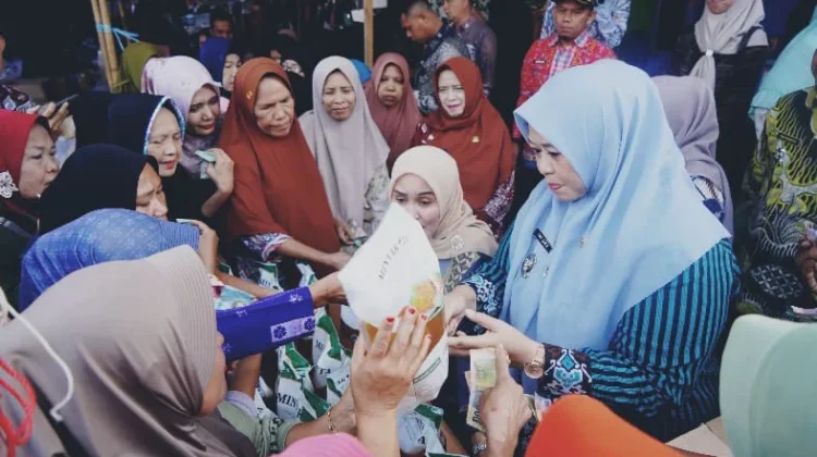 Tekan Inflasi Pemkab Pringsewu Gelar Gerakan Serentak Penetrasi Pasar