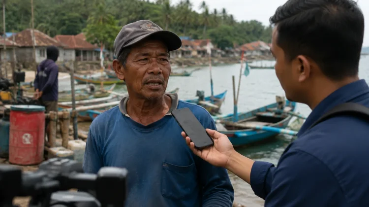 Akses BBM Subsidi Mandek, Nelayan Pesawaran Terpaksa Beli Eceran