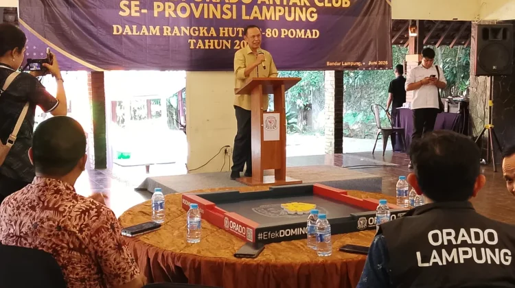 KONI Lampung Apresiasi Antusiasme Tinggi Orado