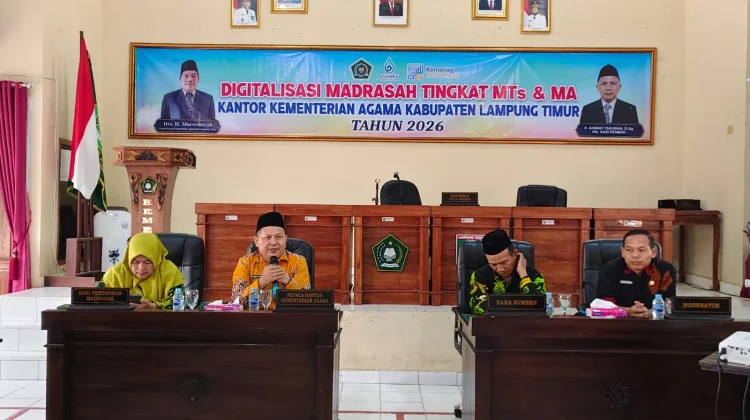 Digitalisasi Madrasah Dorong Inovasi Pembelajaran