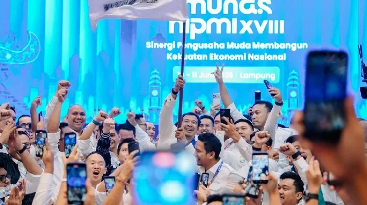Munas HIPMI di Lampung, Ade Jona Terpilih Aklamasi