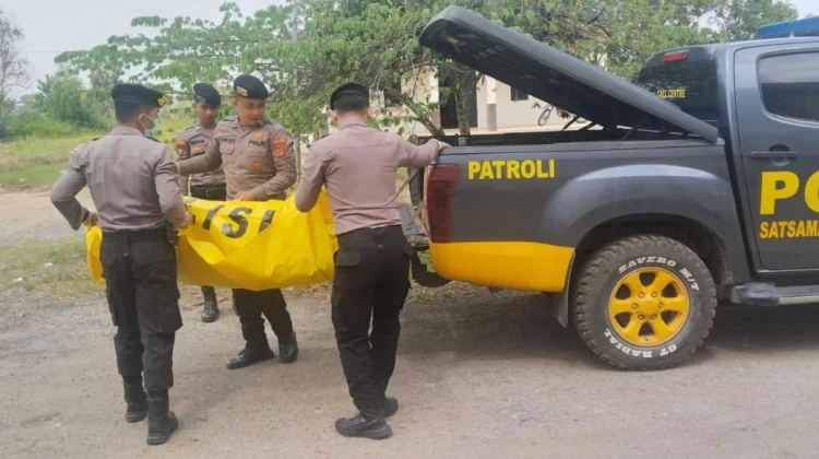 Simulasi Kecelakaan Uji Kesiapan Anggota Polres Mesuji