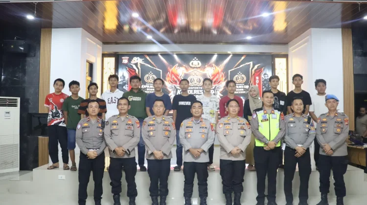 Pemuda Mesuji Berebut Tiket menuju Kapolda Cup
