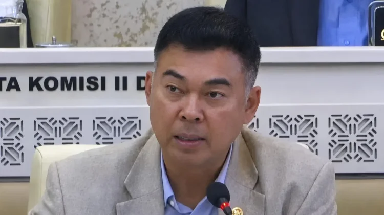 Rycko Menoza Usul Penambahan Kuota PTSL di Lampung