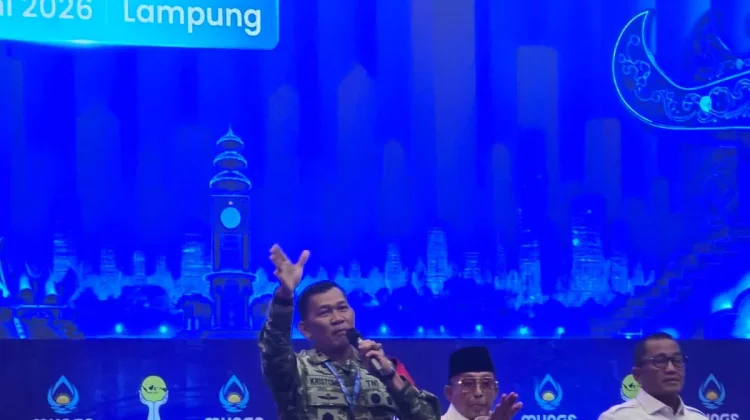 Dari Gaduh Jadi Teduh, Langkah Taktis Pangdam XXI/RI di Munas HIPMI