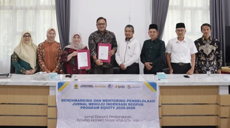 Kolaborasi Indeksasi Scopus, Fakultas Syariah UIN RIL Terima Benchmarking