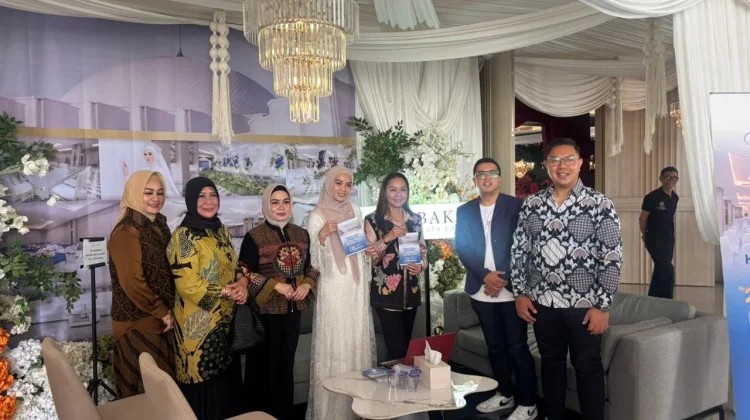 Diskon Ballroom Nikah Jadi Magnet Wedding Fair Lampung