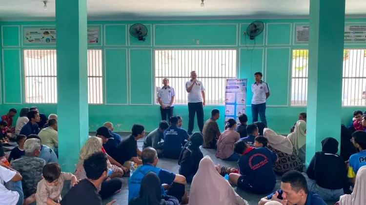 Rutan Bandar Lampung Sosialisasikan Layanan Telepon & VC Resmi bagi Warga Binaan