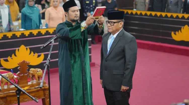Eks Kepala DPMPTSP Tubaba Jadi Sekda Kota Metro