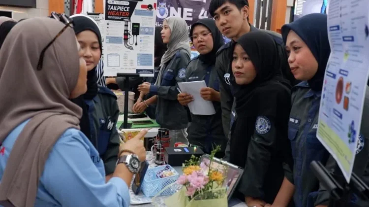 Mahasiswa Itera Pamerkan Inovasi Teknologi Kesehatan di Bione