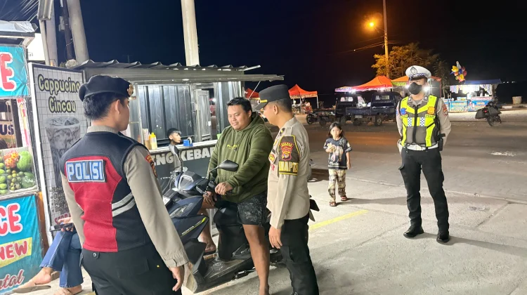 Begal, Tawuran hingga Balap Liar Jadi Fokus Patroli Malam Polres Pringsewu