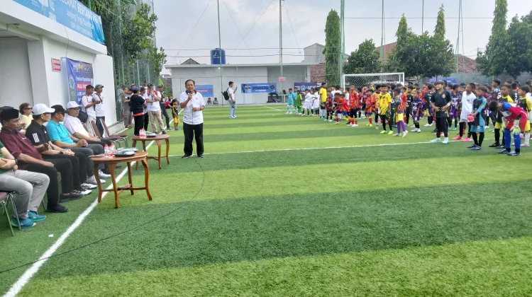 Puluhan Tim SSB Ikuti Festival Sepakbola Piala Presiden 2026,