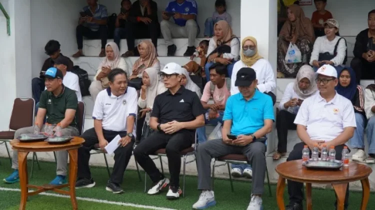 KONI Lampung Apresiasi Festival Grassroots PSSI 2026