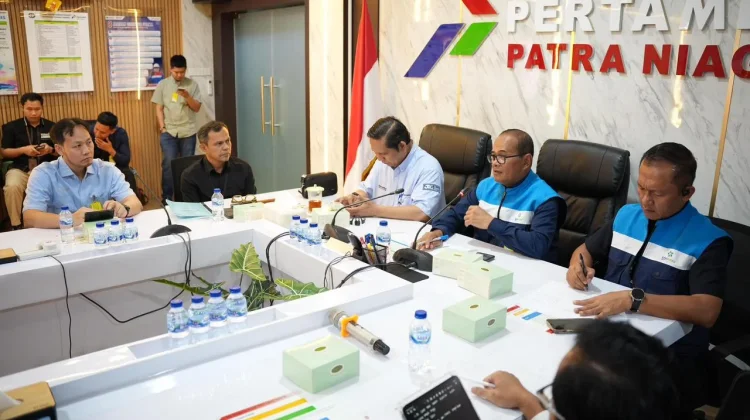 Pastikan Pasokan Energi Aman, BPH Migas dan Pertamina Monitoring IT Panjang