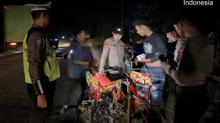 Polres Mesuji Tingkatkan Patroli Malam di Titik Rawan