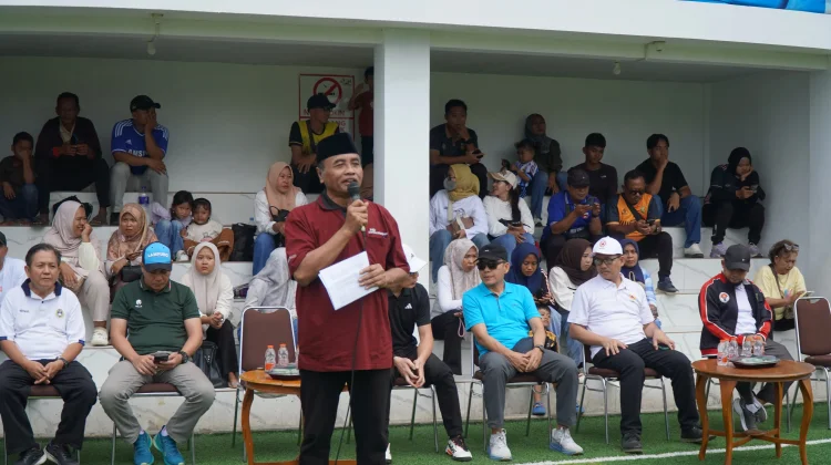 Swasta Siap Dukung Fasilitas Sepak Bola Grassroot Lampung