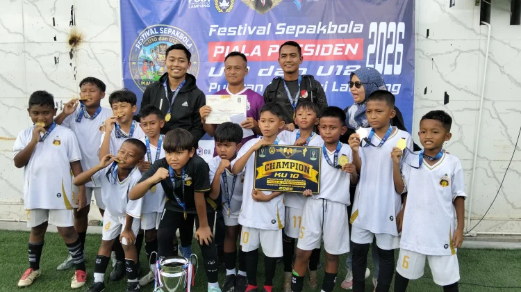 Bhayangkara Presisi U10 Wakili Lampung ke Nasional