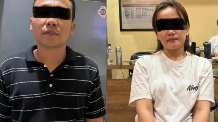 Polda Lampung Tangkap Pasutri Terduga Penggelapan 19 Ton Kopi