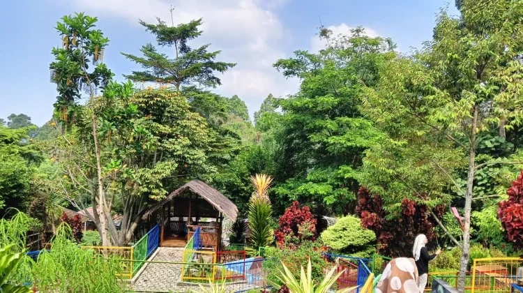 Taman Betung, Oase Sejuk di Perbukitan Kemiling, Bandar Lampung