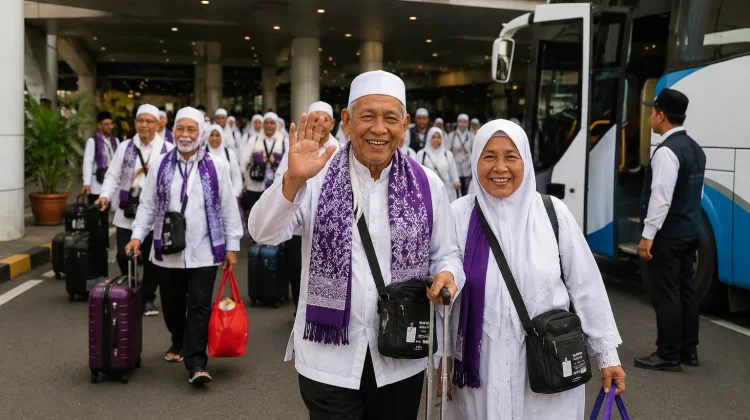 Kepulangan Haji Lampung Dipercepat, Jamaah Langsung Pulang
