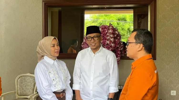 Gubernur Mirza Jadi Responden Pertama Sensus Ekonomi 2026 di Lampung
