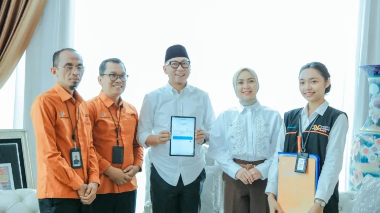 Gubernur Lampung Jadi Warga Pertama yang Didata Sensus Ekonomi 2026