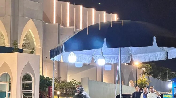 Surga Kuliner Enak dan Lezat  di Sekitar Komplek Masjid Al-Bakri Bandar Lampung