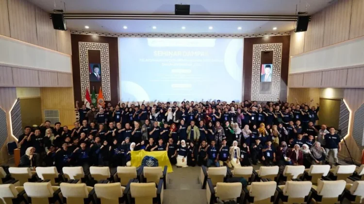 Tim Mahasiswa Unila Presentasikan Inovasi Limbah Organik di Tingkat Nasional