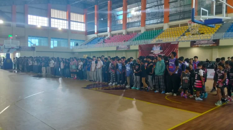 Perbasi Cup Piala Gubernur Lampung Resmi Dibuka