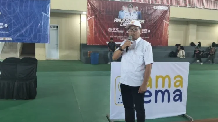 KONI Lampung Targetkan Emas Basket di PON 2028