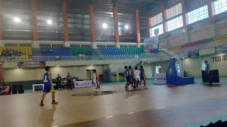 KONI Lampung Targetkan Emas Basket di PON 2028