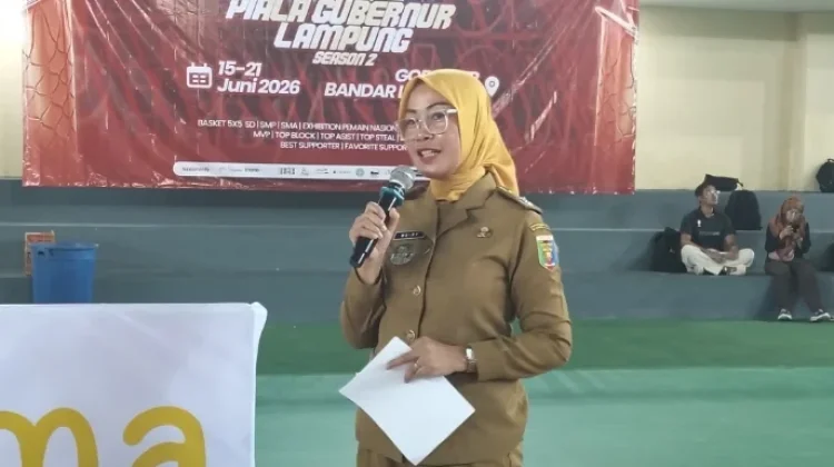 Pemprov Lampung Dorong Prestasi Basket Pelajar Berkarakter