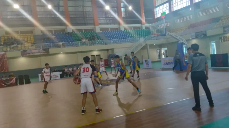 Pemprov Lampung Dorong Prestasi Basket Pelajar Berkarakter