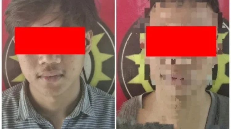 Aksi Begal Viral di Medsos Terungkap, Dua Pelaku Serahkan Diri ke Polisi