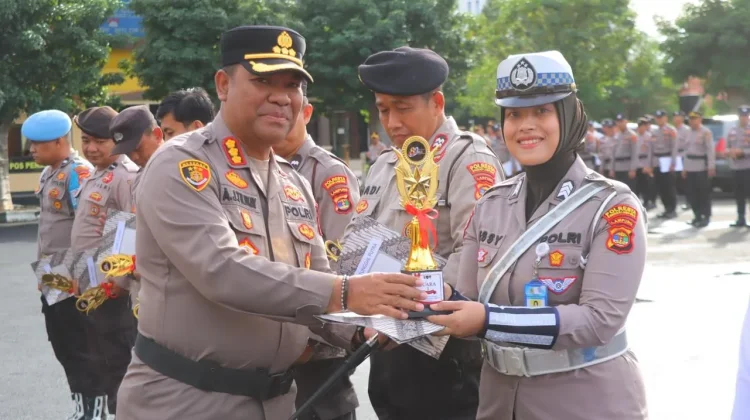 Brigpol Essy Sabet Gelar Juara Tunggal Putri Tenis Meja Kapolresta Cup 2026
