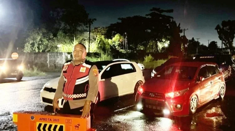 Polres Lampung Selatan Kawal Drag Race Bupati Cup 2026