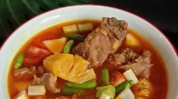 Pindang Iga Nanas, Perpaduan Gurih dan Segar Khas Palembang