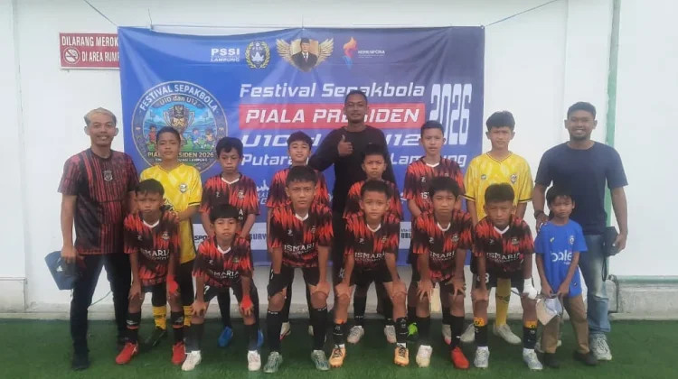 Festival Piala Presiden Lampung, SSB Ismaria Putra Lolos
