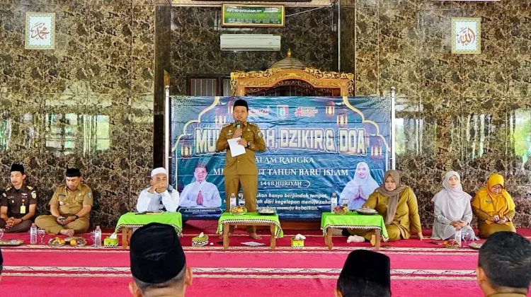 Pemkab Pringsewu Gelar Muhasabah, Dzikir dan Doa Bersama Sambut Tahun Baru Islam