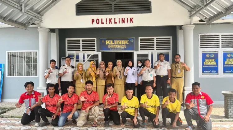 Dinkes Balam Monitoring Layanan Kesehatan di Rutan Bandar Lampung