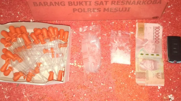 Berbekal Informasi Warga, Pengedar Sabu Dibekuk Polisi